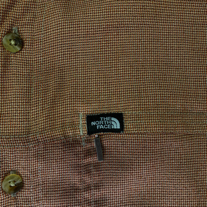 The North Face Technical Hiking Micro-Check Long Sleeve Shirt