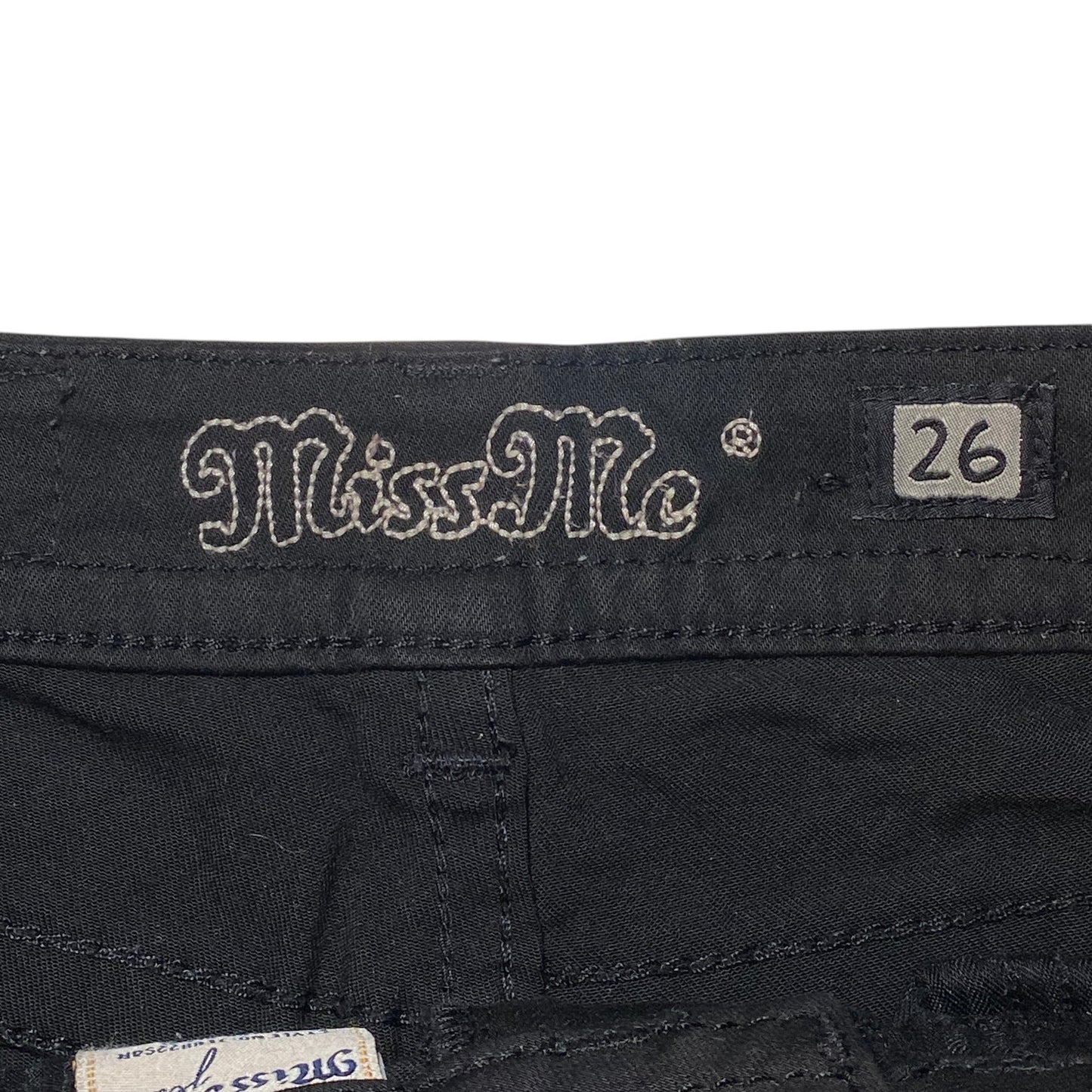 Wmns Miss Me Signature Skinny Black Jeans