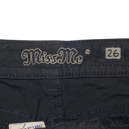 Wmns Miss Me Signature Skinny Black Jeans