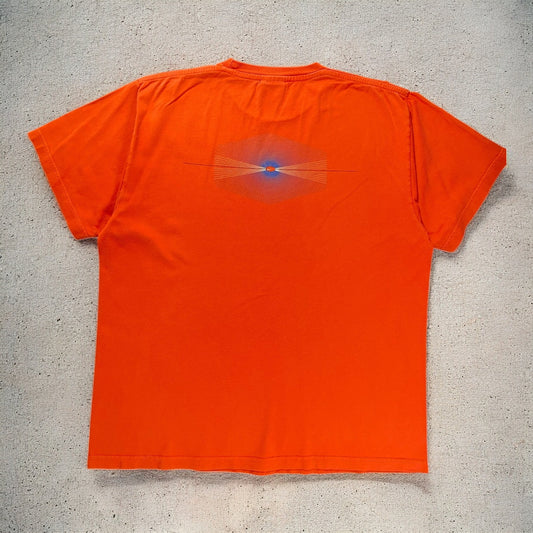 Vintage Nike Center Logo Orange T-shirt