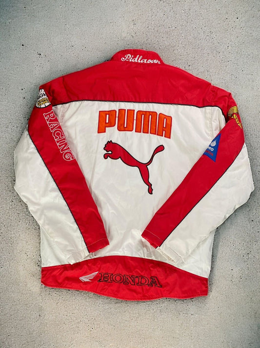 Vintage PUMA Motor Racing Jacket