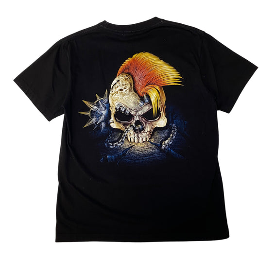 Retro Rock Chang Ghost Rider Black Tee