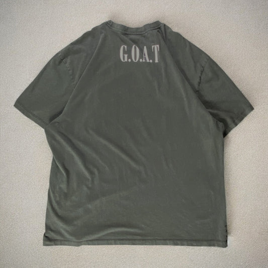 Muhammad Ali "The Greatest Of All Time" Black T-shirt