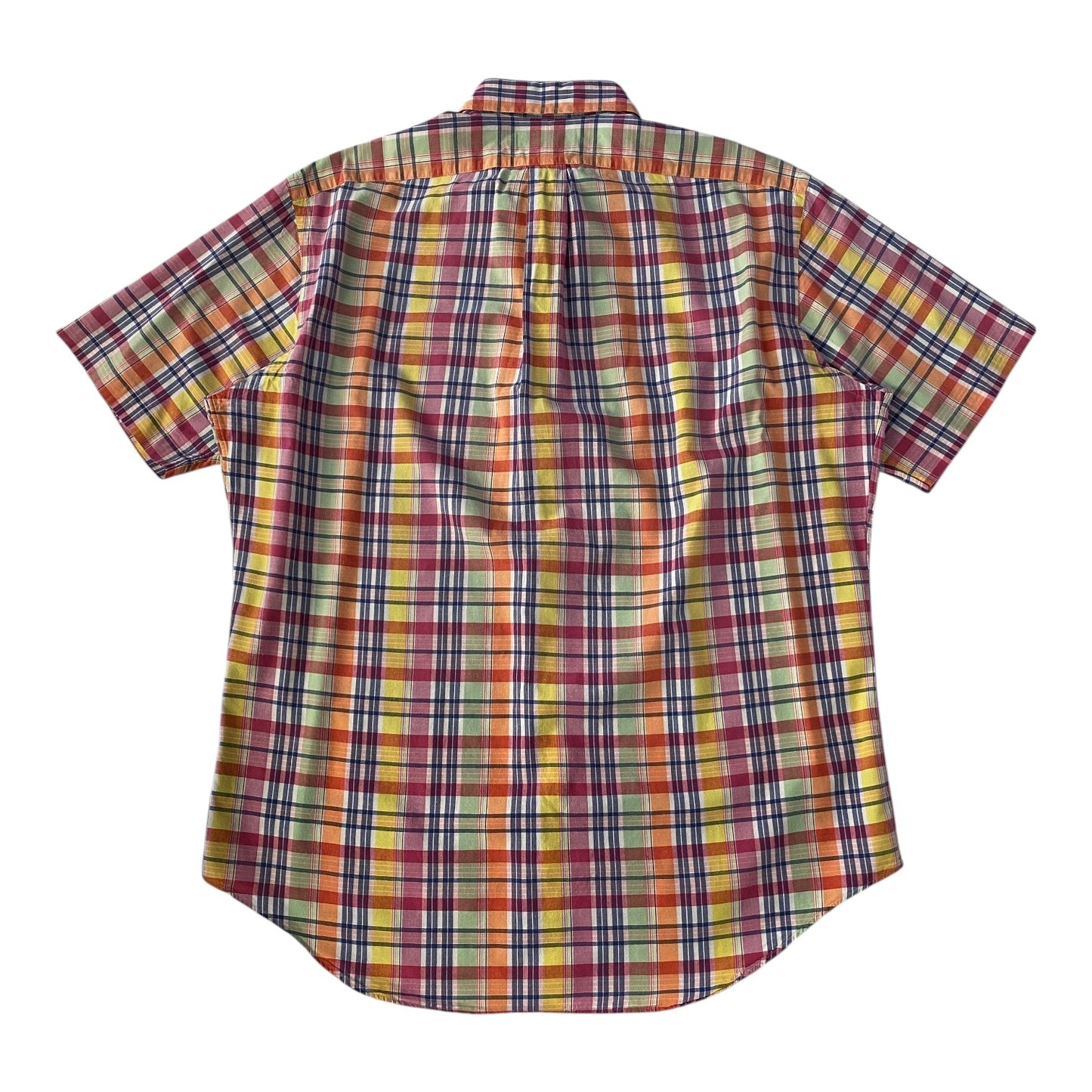 Ralph Lauren Plaid Checkered Button Down Shirt