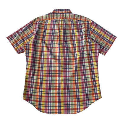 Ralph Lauren Plaid Checkered Button Down Shirt