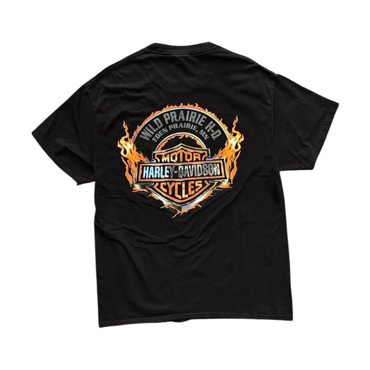 Harley Davidson Eden Prairie Black T-shirt