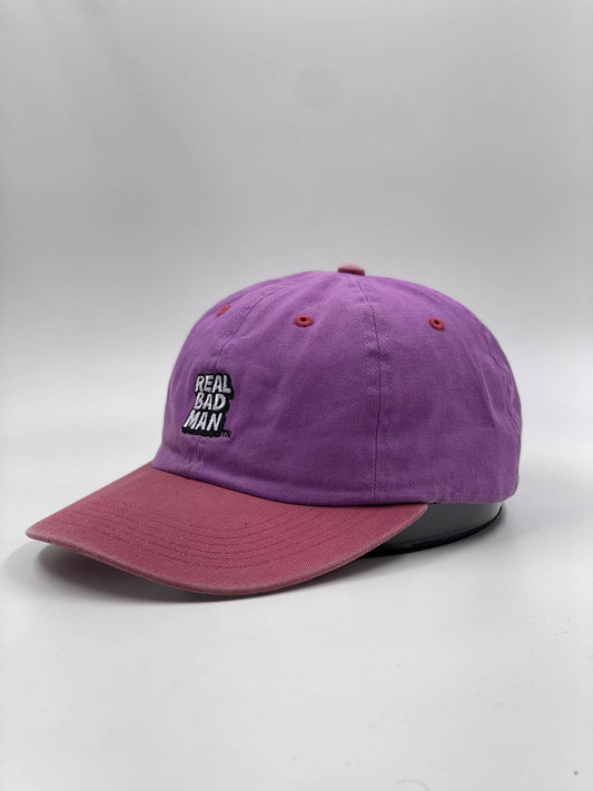 Real Bad Man Purple Cap