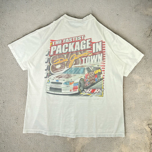 Vintage Dale Jarrett UPS Nascar T-shirt