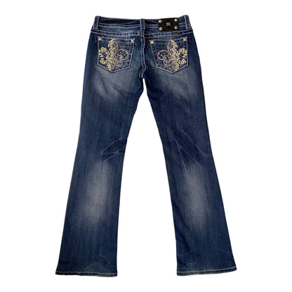 Wmns Miss Me Bootcut Jeans
