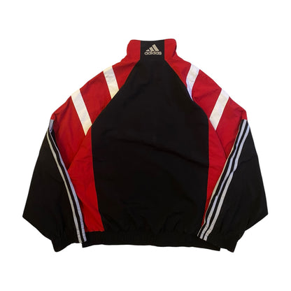 Adidas Red Windbreaker