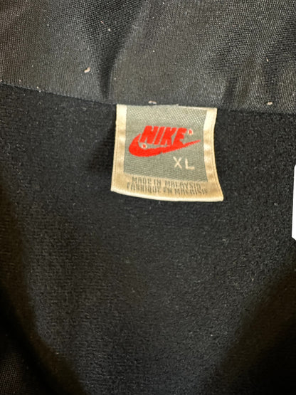 90's Nike Vintage Black Windbreaker Jacket