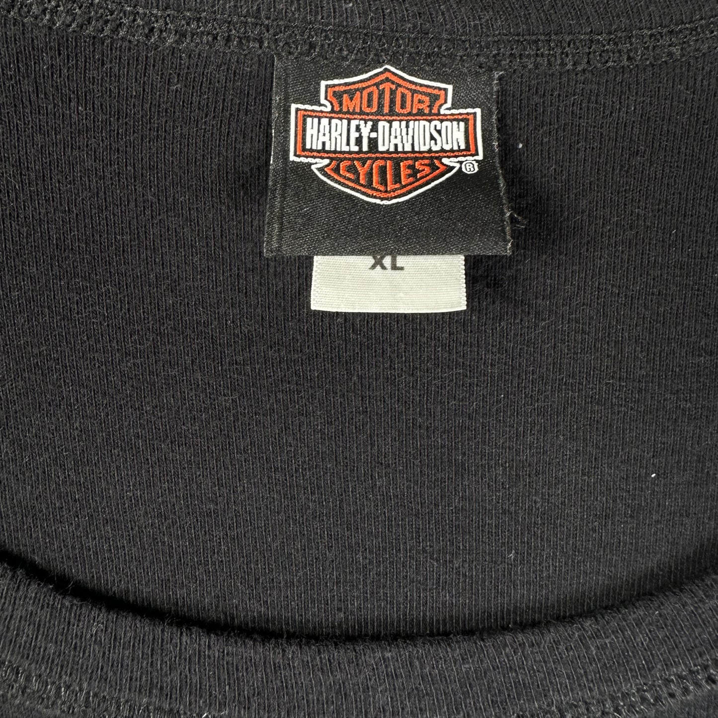 Harley-Davidson Las Vegas Black Scoop Neck T-shirt