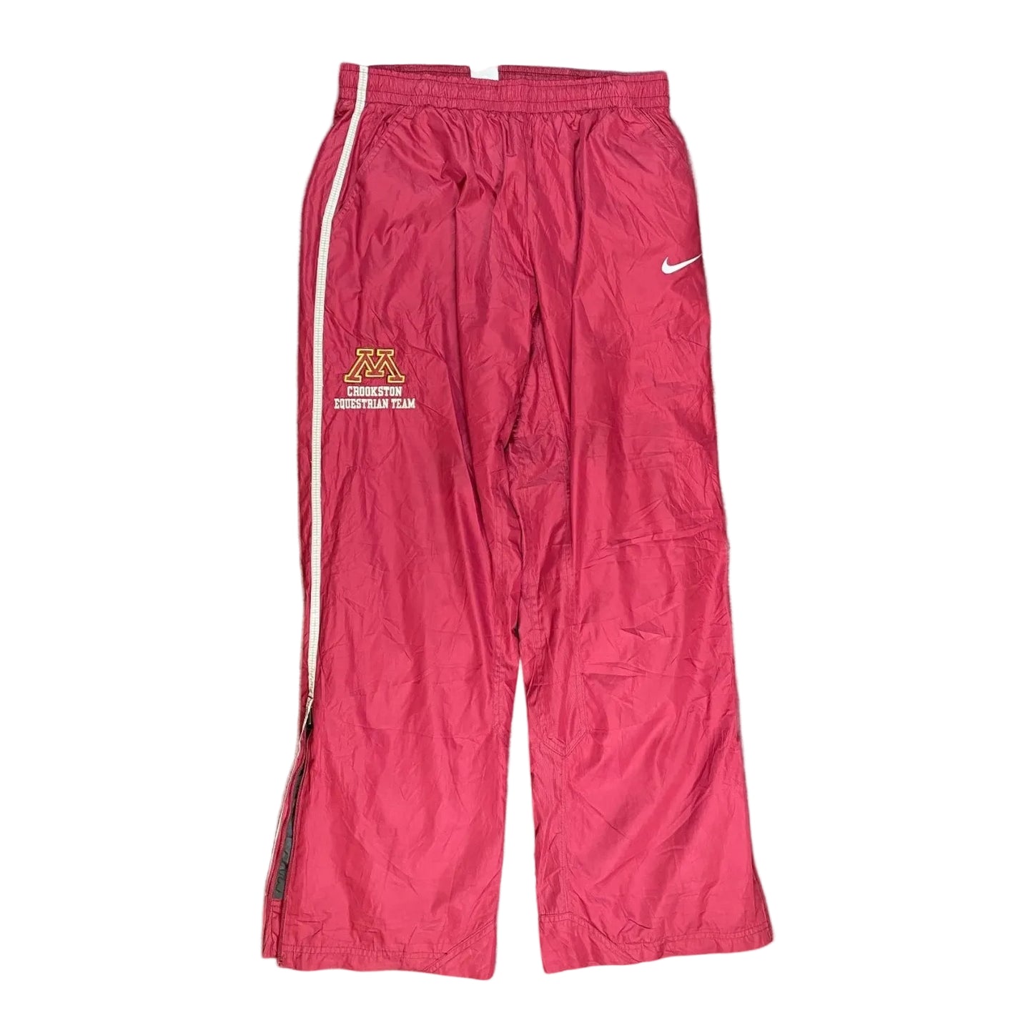 Nike Crookston Equestrian Team Maroon Track Pants