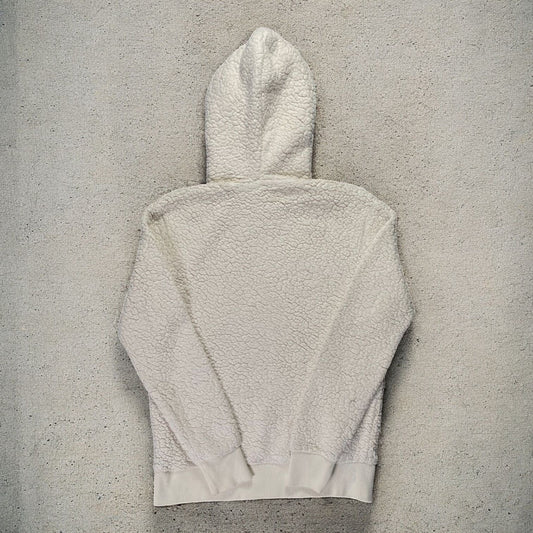 Harley Davidson White Wool Hoodie