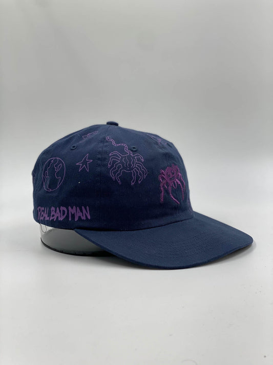 Real Bad Man Doodle Cap