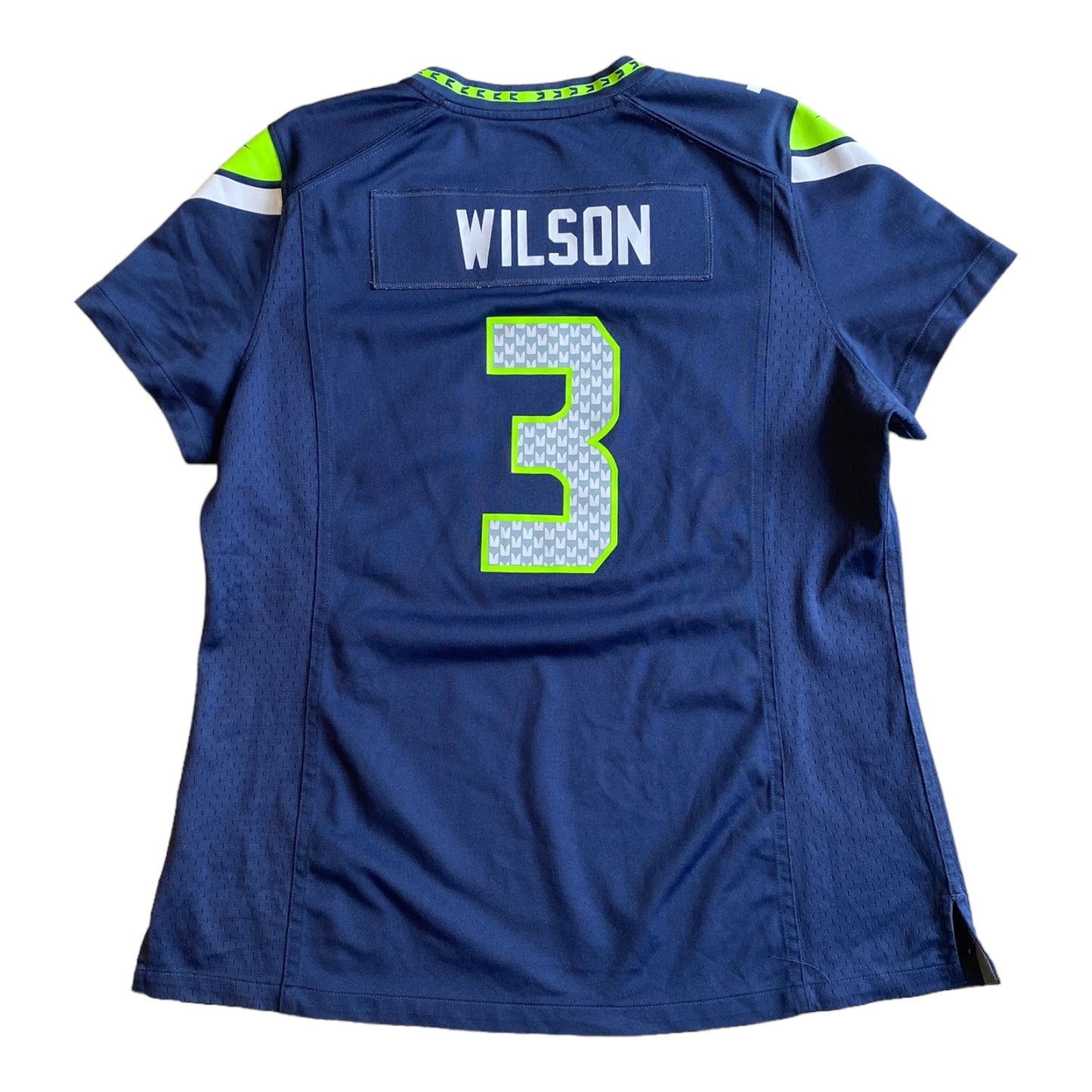 Seattle Seahawks NFL Wilson #3 Jersey Super Bowl XLIX Edition