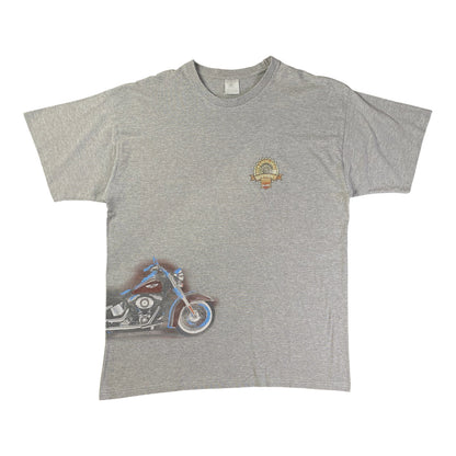 BEC Collection Harley-Davidson Support Your Local Dealer Prague Grey T-shirt