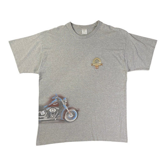 BEC Collection Harley-Davidson Support Your Local Dealer Prague Grey T-shirt