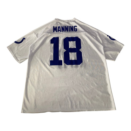 Peyton Manning Indianapolis White Colts Jersey