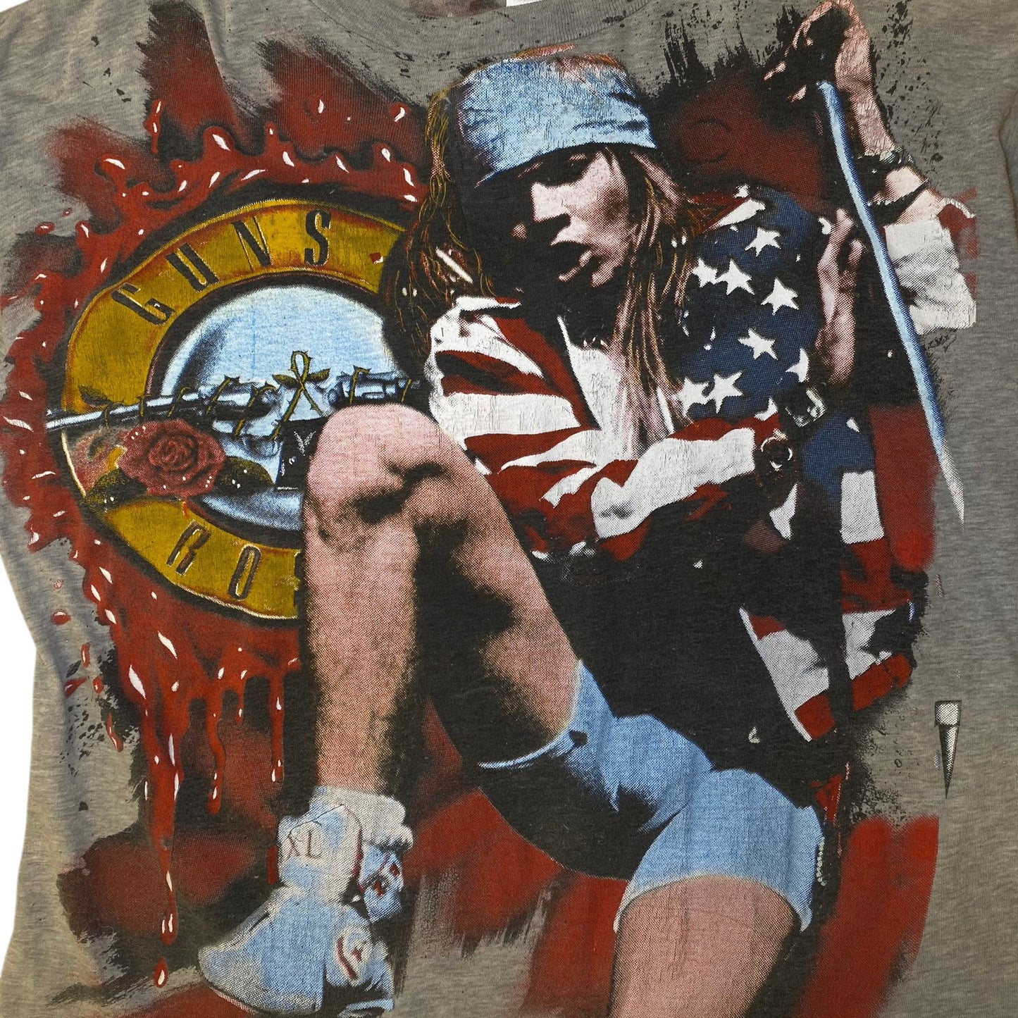 1995 Guns N' Roses "Use Your Illusion" Tour Tee