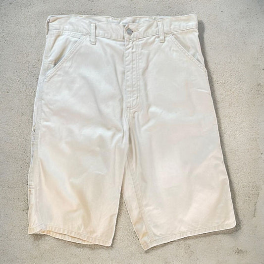 Carhartt White Bermuda Jorts