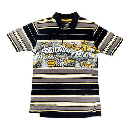 Vintage Ecko Unltd. All Wrongs Polo T-shirt