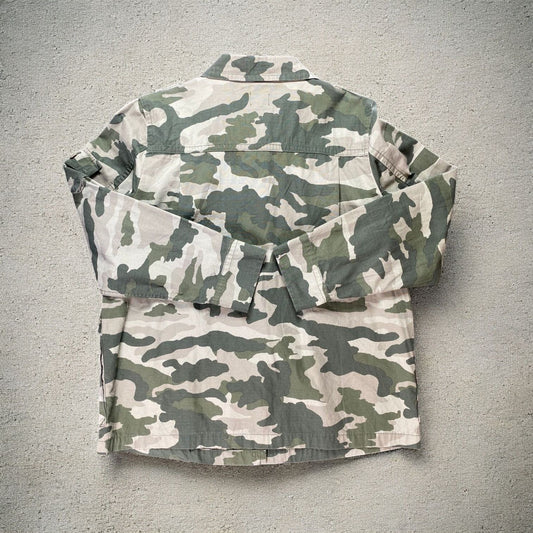 J Crew Camo Jacket