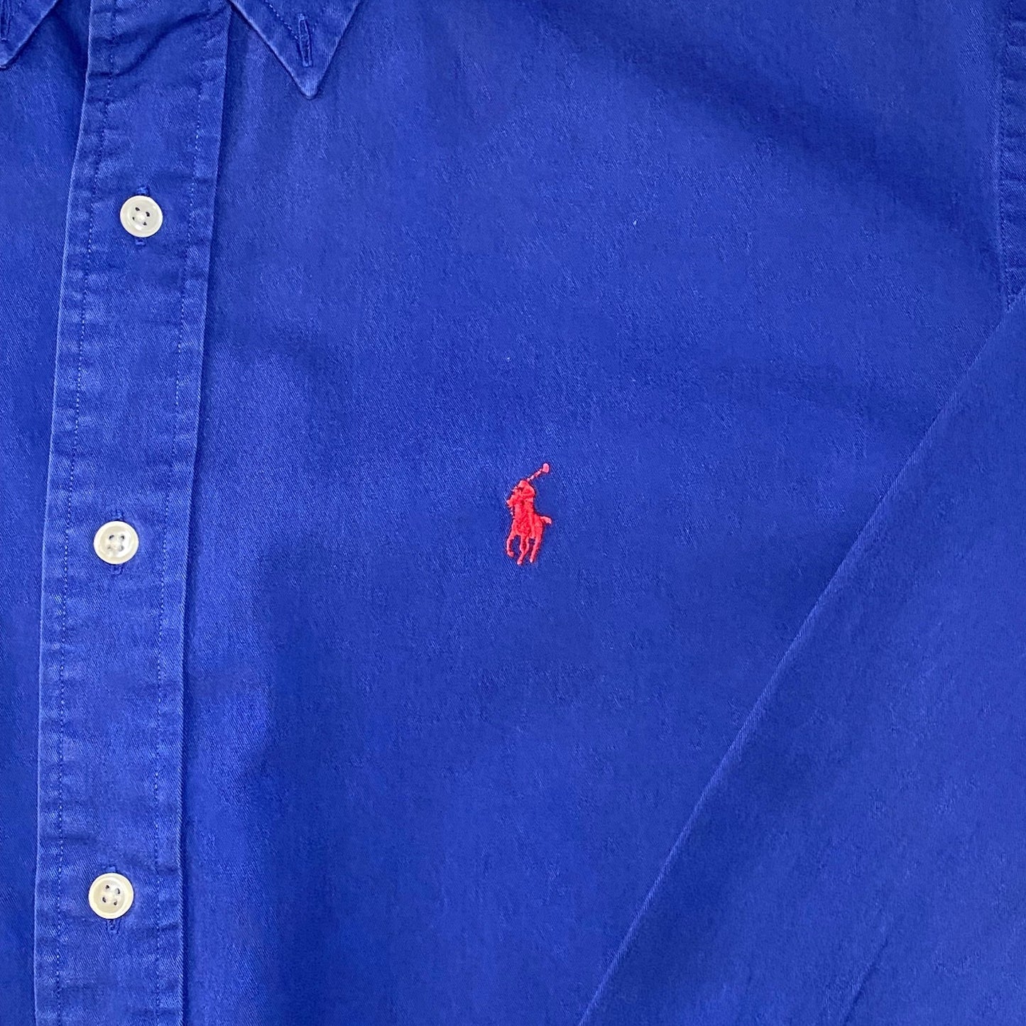 Polo Ralph Lauren Dark Blue Blake Button Down Shirt