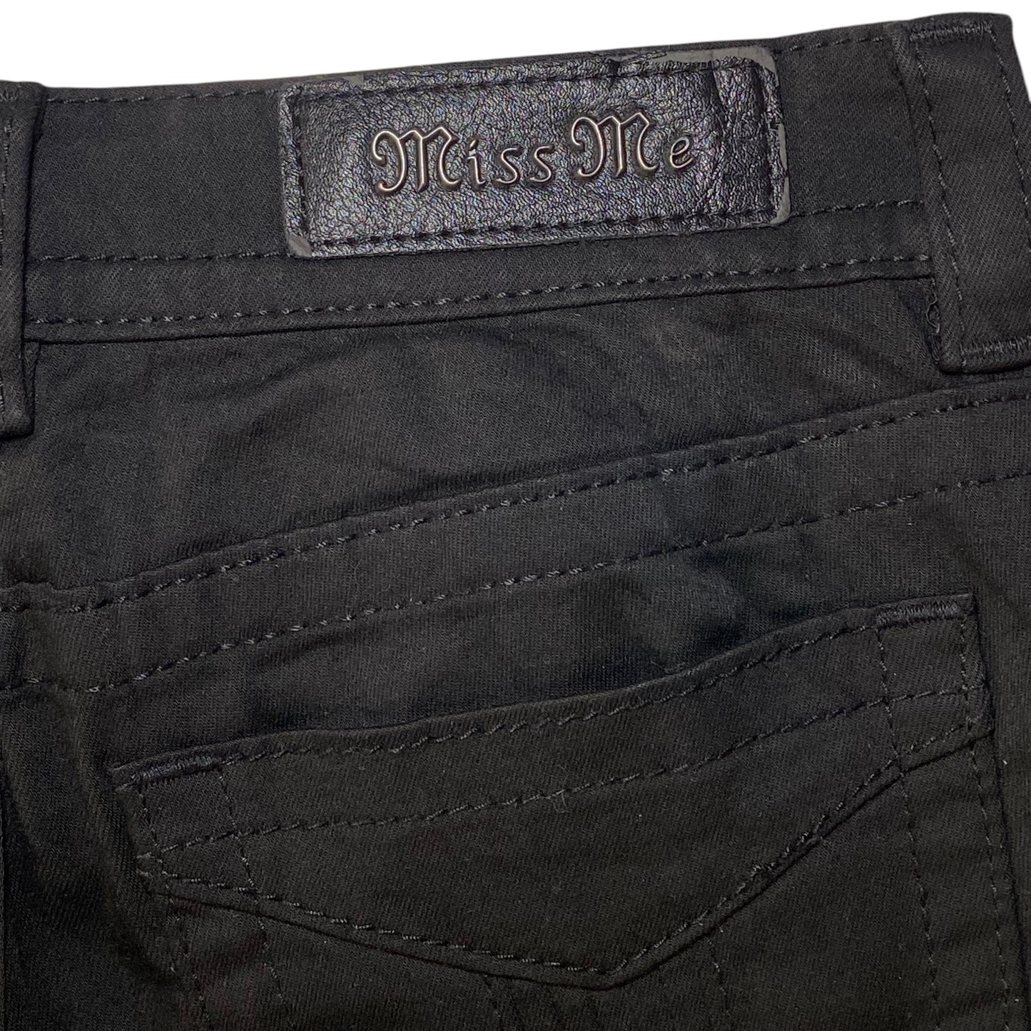 Wmns Miss Me Signature Skinny Black Jeans