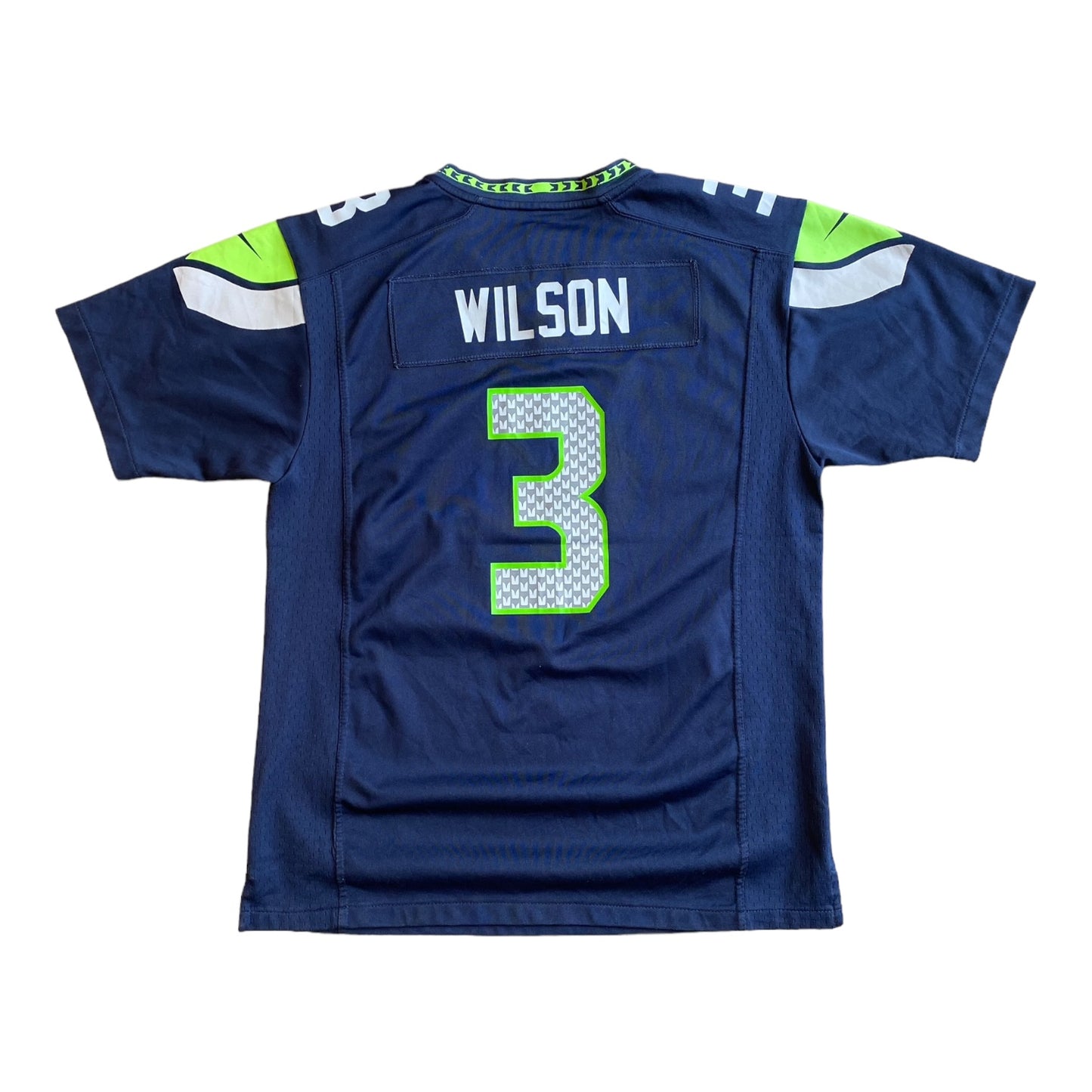 Seattle Seahawks NFL Wilson #3 Jersey