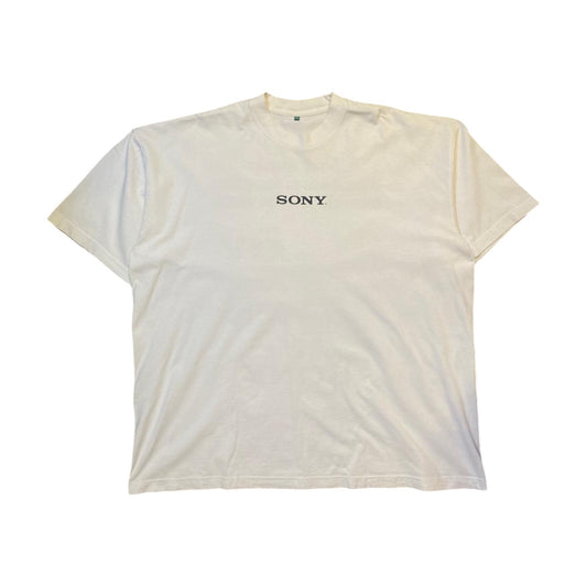Sony White T-Shirt