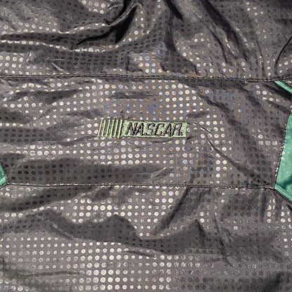 Dale Earnhardt Jr. National Guard Black & Green Windbreaker
