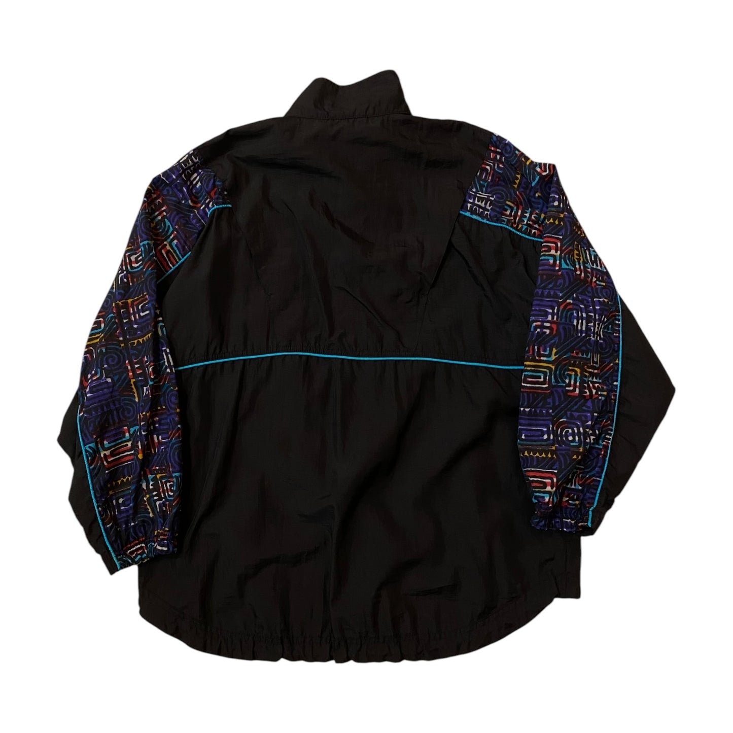 Reebok Blue Lined Windbreaker