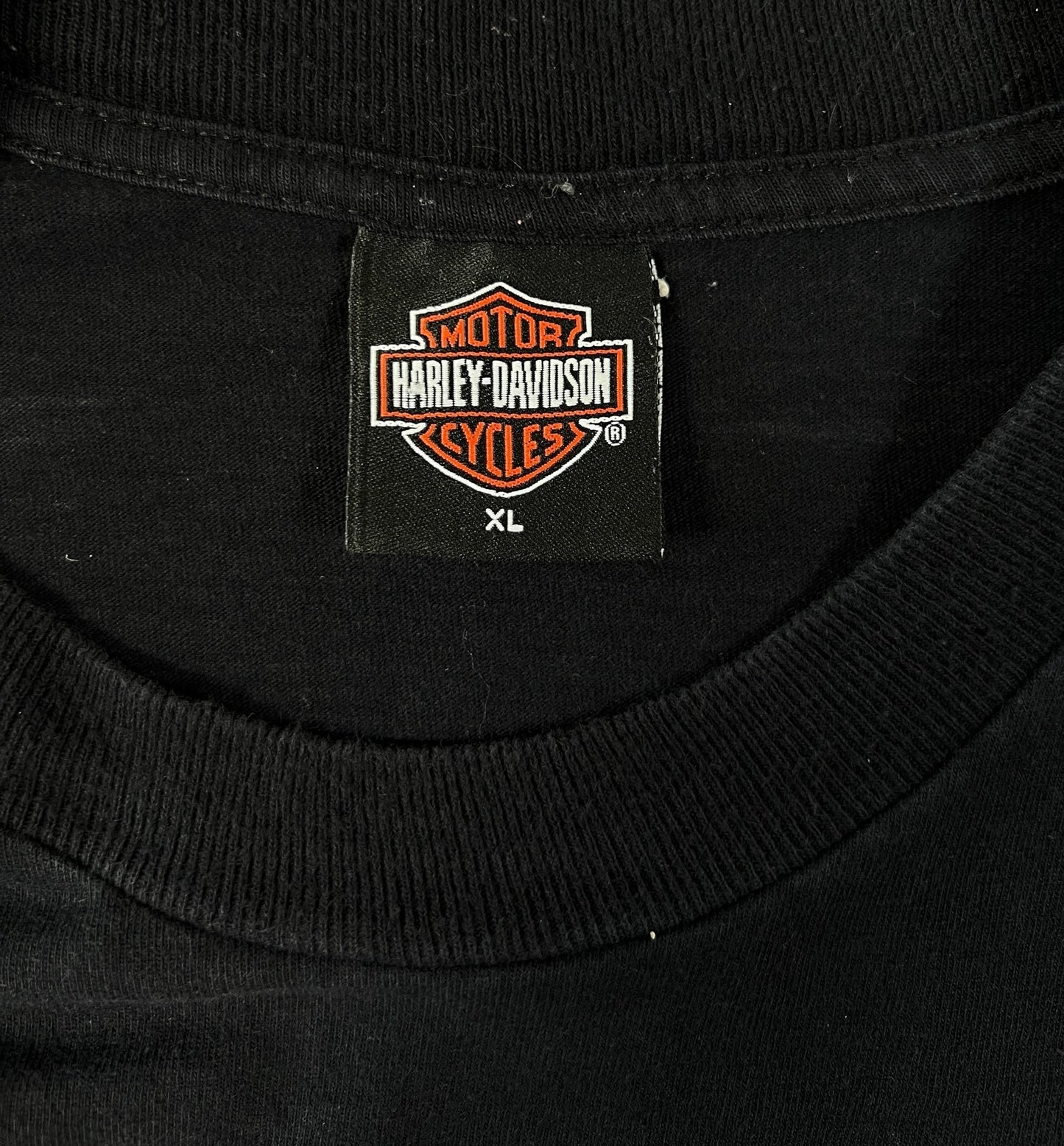 2005 Harley Davidson Zylstra Black T-shirt