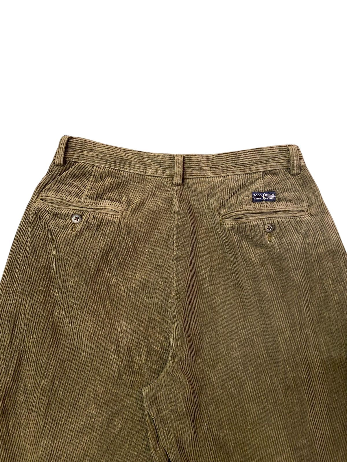 Ralph Lauren Ash Brown Corduroy Pants