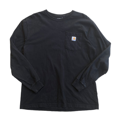 Carhartt Black Long Sleeve T-Shirt