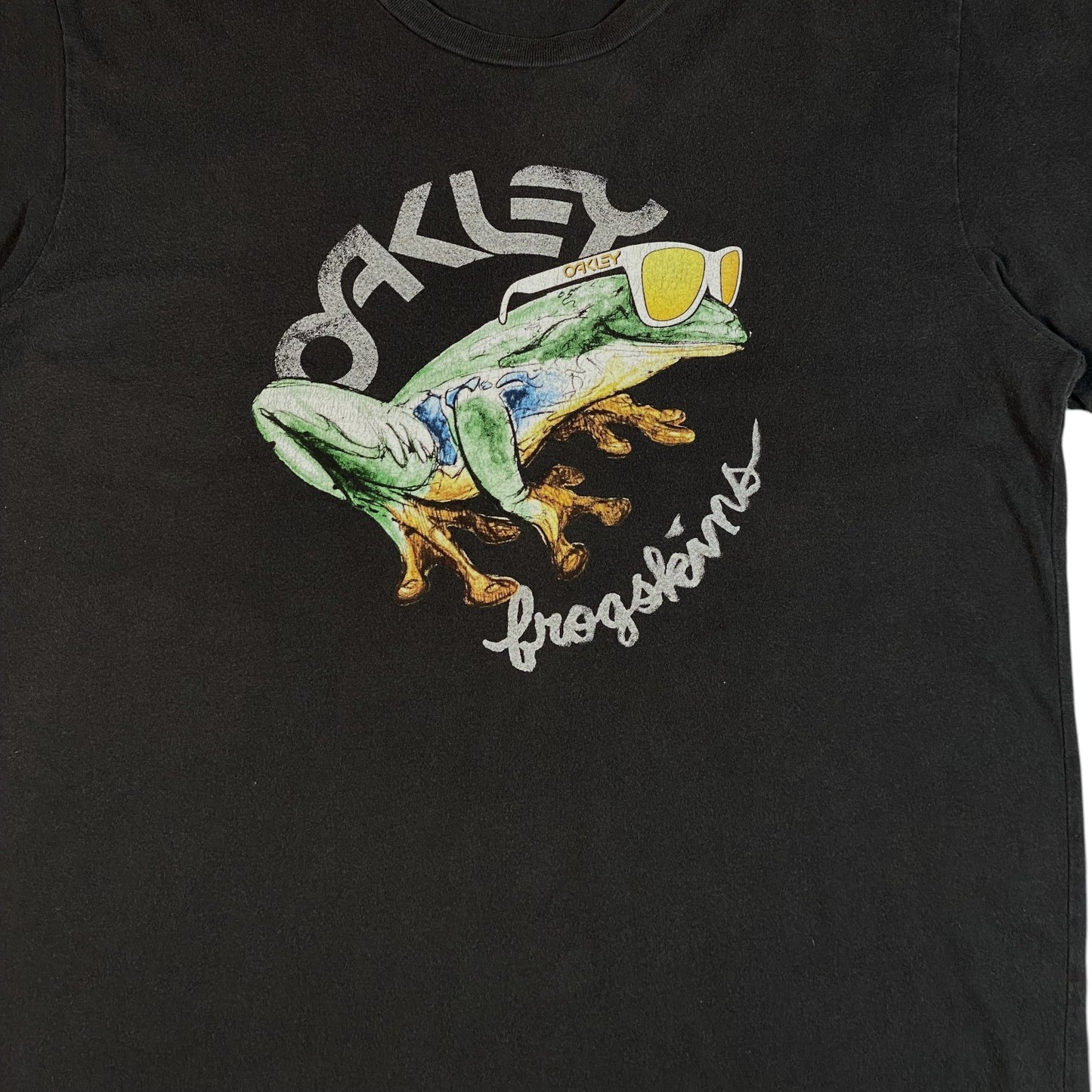 Oakley Frogskins Sunglasses Mascot T-Shirt