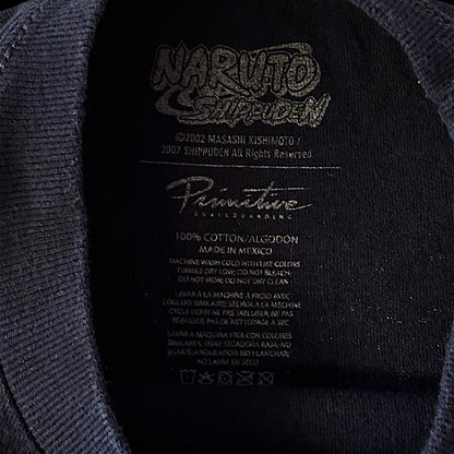Primitive Skateboarding x Naruto Shippuden Sasuke T-Shirt