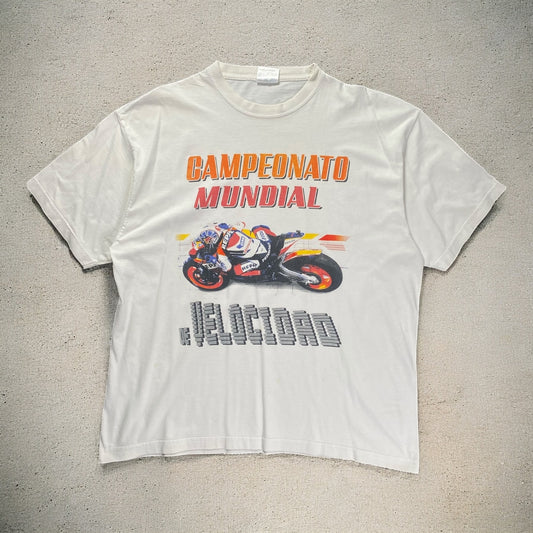 07' Campeonato Mundial De Velocidan White T-shirt