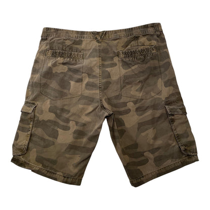 F&F Premium Cotton Camo Cargo Shorts