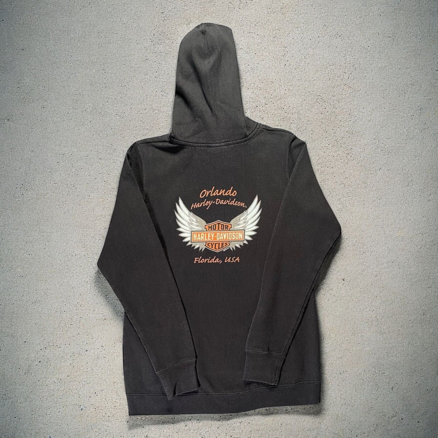 Harley Davidson Orlando Black Hoodie