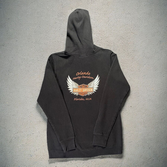 Harley Davidson Orlando Black Hoodie