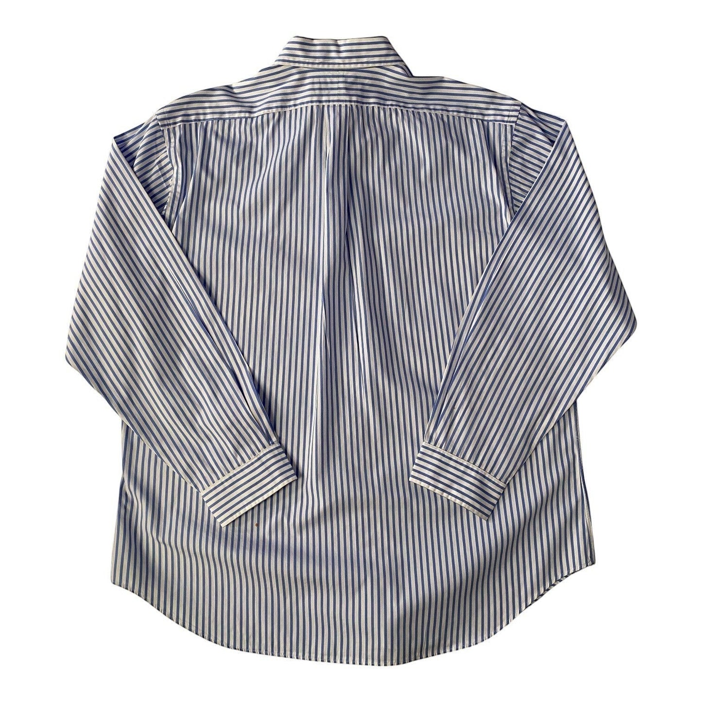 Polo Ralph Lauren Blue & White stripes Classic Fit Button Down Shirt