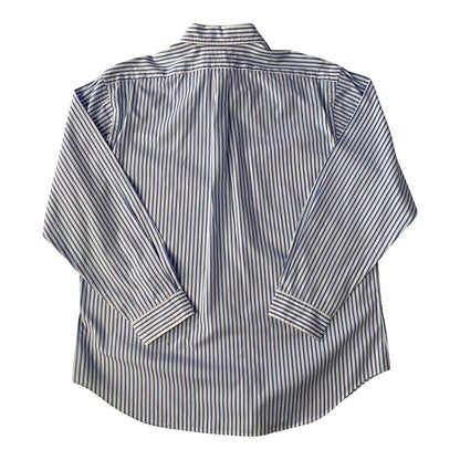 Polo Ralph Lauren Blue & White stripes Classic Fit Button Down Shirt