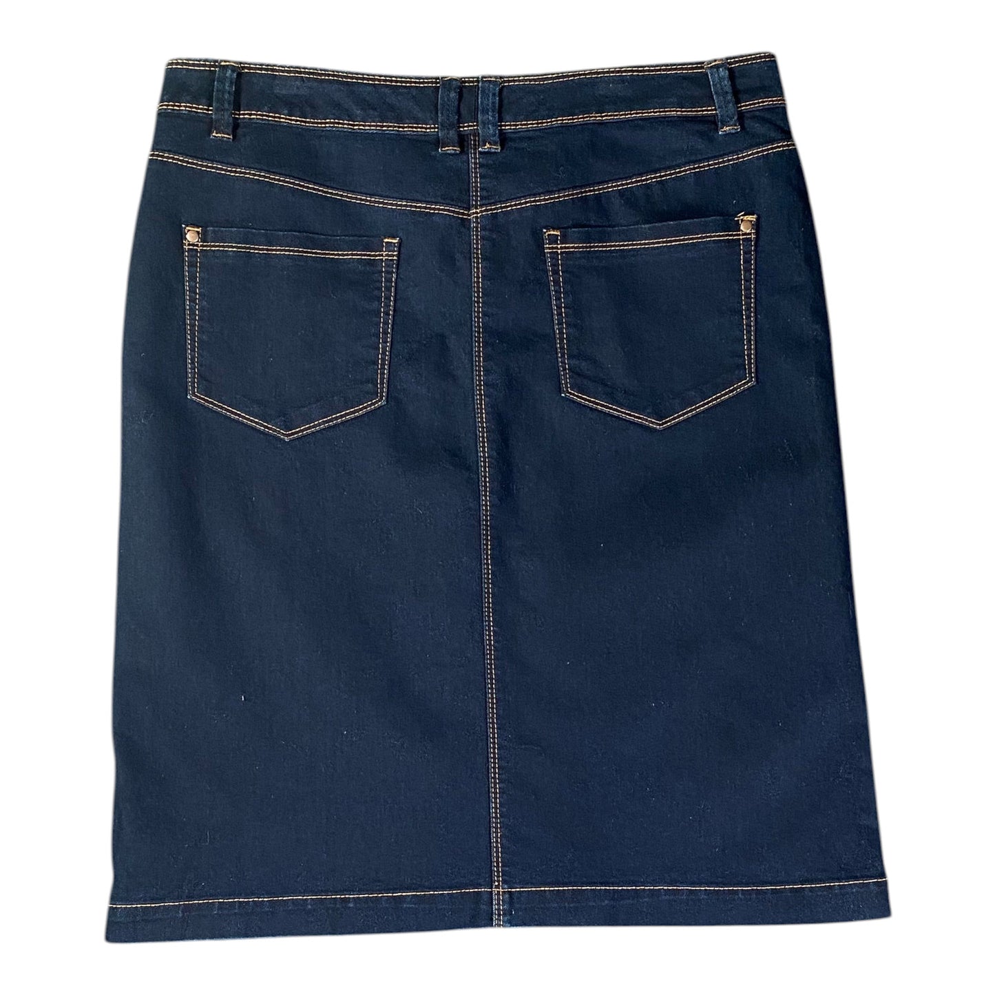 Denim Dark Blue Skirt