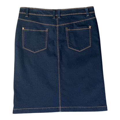Denim Dark Blue Skirt