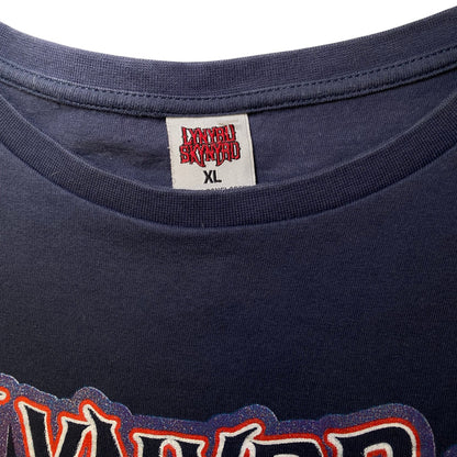 Lynyrd Skynyrd Free Bird Navy Tee