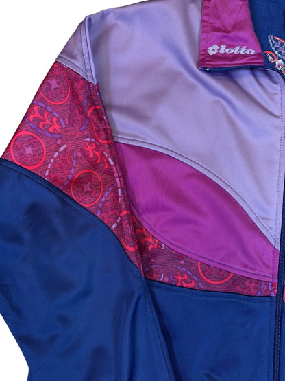 Vintage Lotto Purple Windbreaker