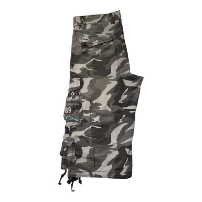 George Grey Camo Tactical Cargo Shorts
