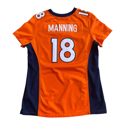 Vintage NFL Broncos Manning #18 Jersey